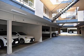 Covered parking